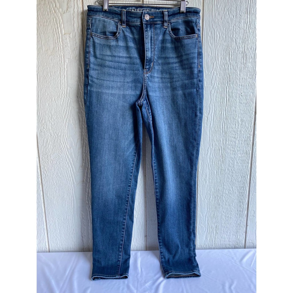 American Eagle Ne(x)t Level Stretch Jegging Sz 10